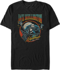 Jack Skellington Circle Nightmare Before Christmas T-Shirt product image 1