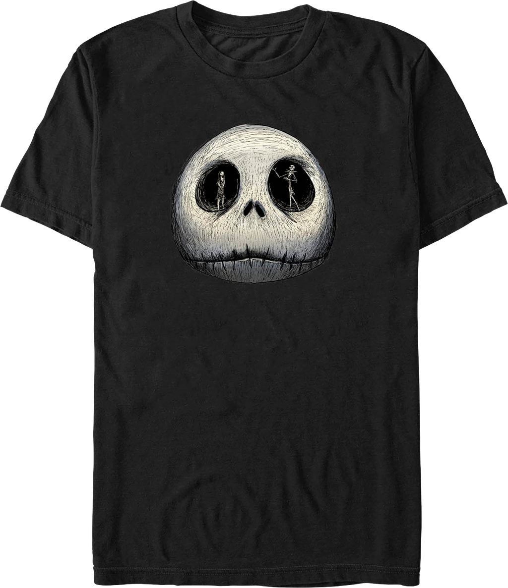 Jack Skellington Eye Sockets Nightmare Before Christmas product image 1