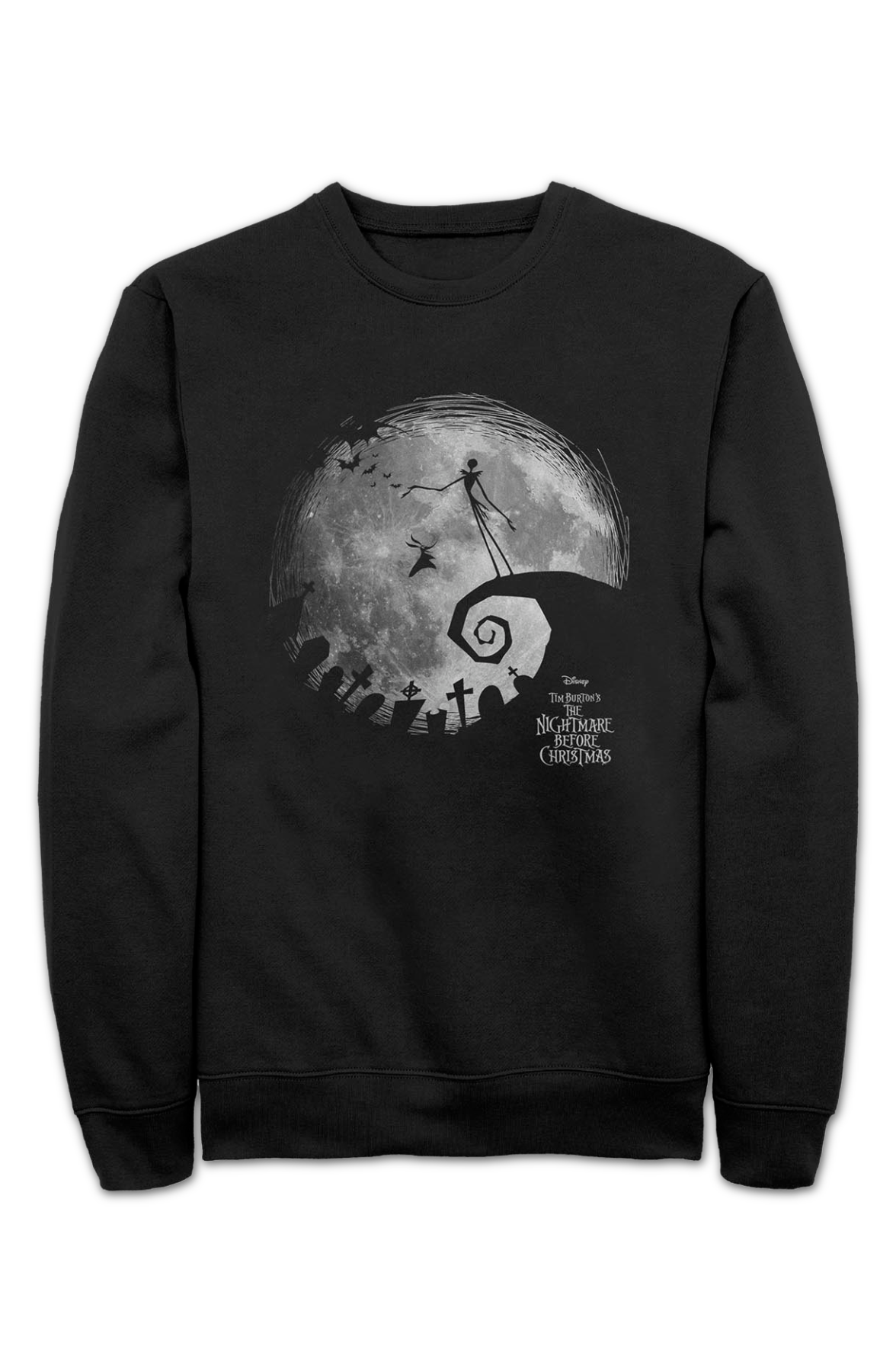 Jack Skellington Silhouette Nightmare Before Christmas product image 2