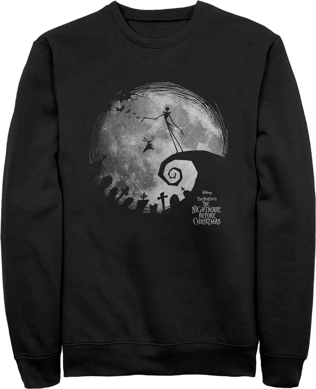 Jack Skellington Silhouette Nightmare Before Christmas product image 1