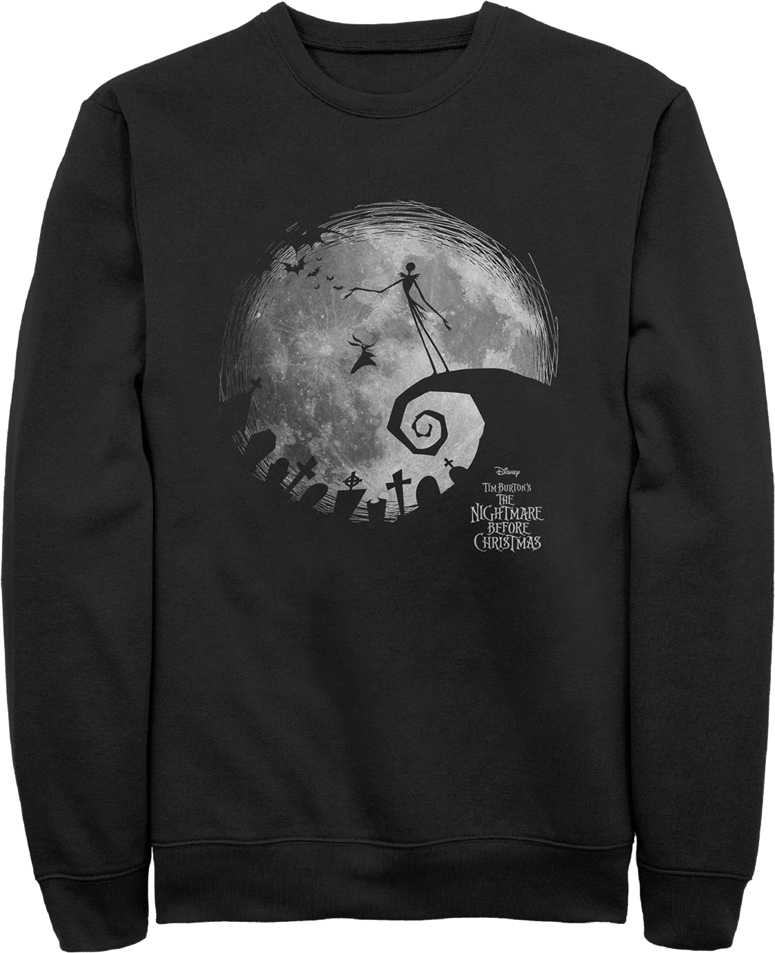 Jack Skellington Silhouette Nightmare Before Christmas product image 1