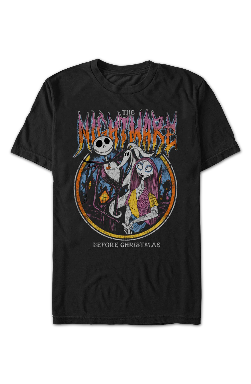 Jack, Zero & Sally Nightmare Before Christmas T-Shirt product image 2