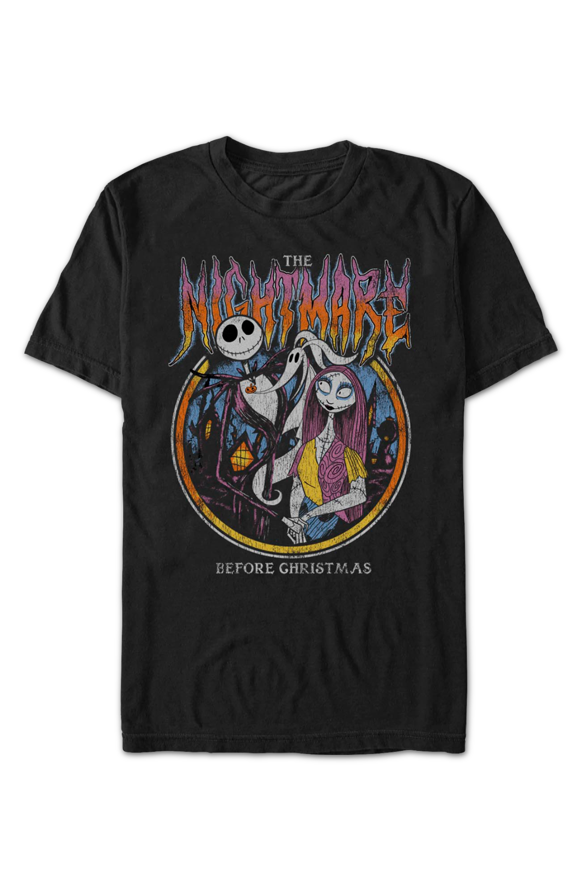 Jack, Zero & Sally Nightmare Before Christmas T-Shirt product image 2