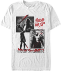 Jason Voorhees Bloody Collage Friday the 13th T-Shirt product image 1
