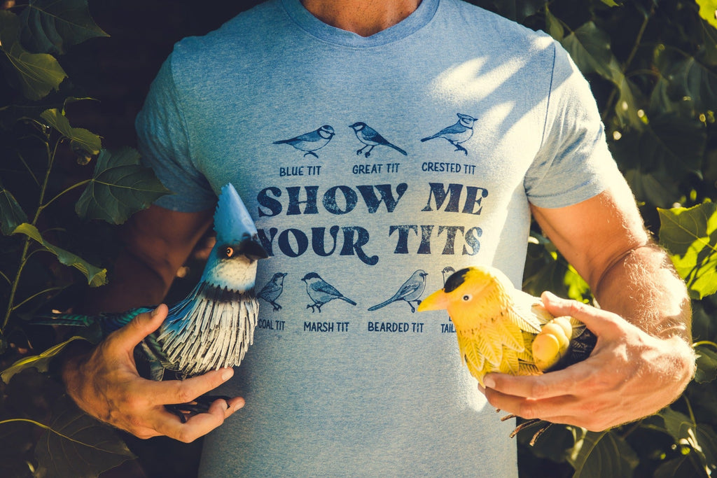 Show Me Your Tits Men's T Shirt product image 4