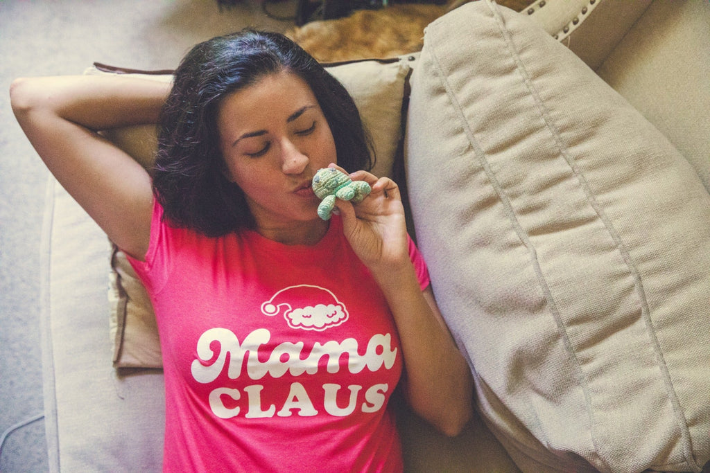 Mama Claus Women's T Shirt product image 2
