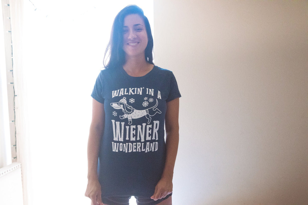 Walkin In A Wiener Wonderland Men's T Shirt product image 4