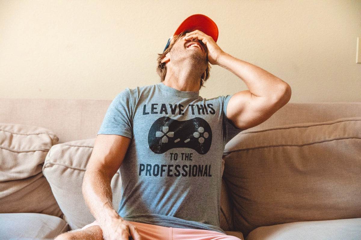 Leave This To The Professional Men's T Shirt product image 2