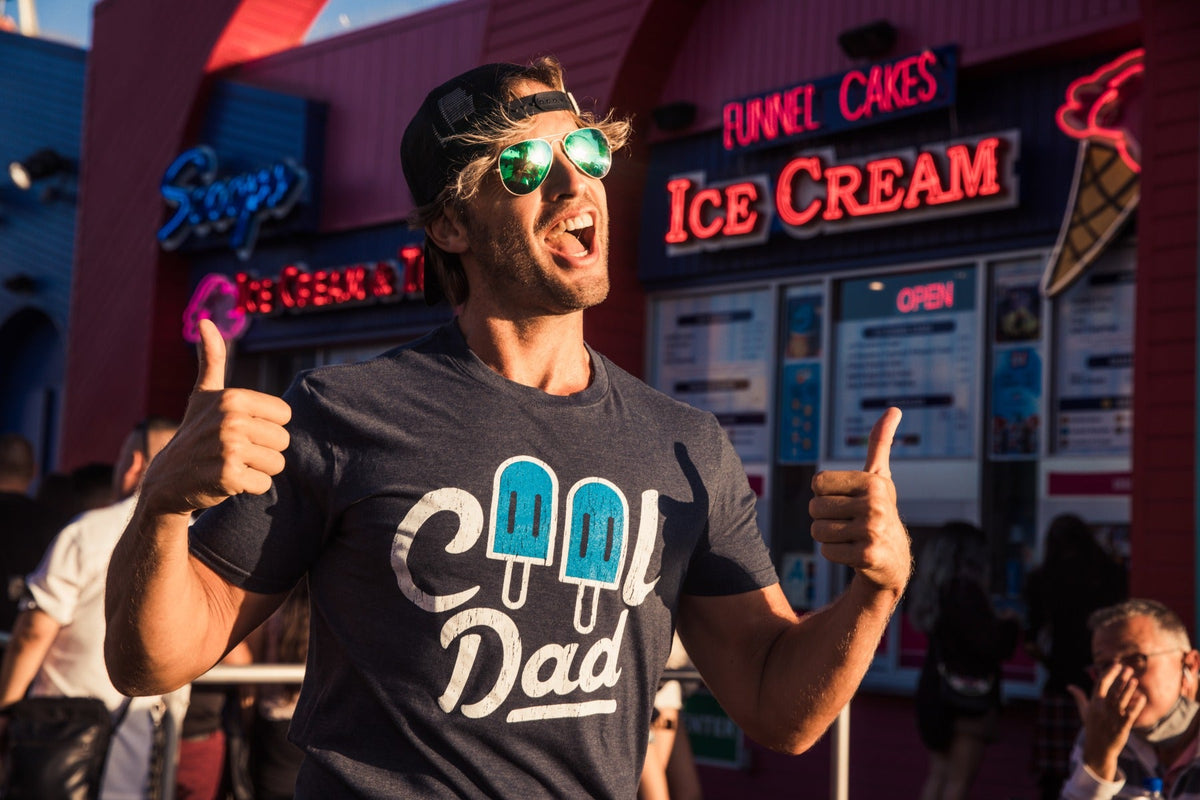 Cool Dad Popsicle Men's T Shirt product image 4
