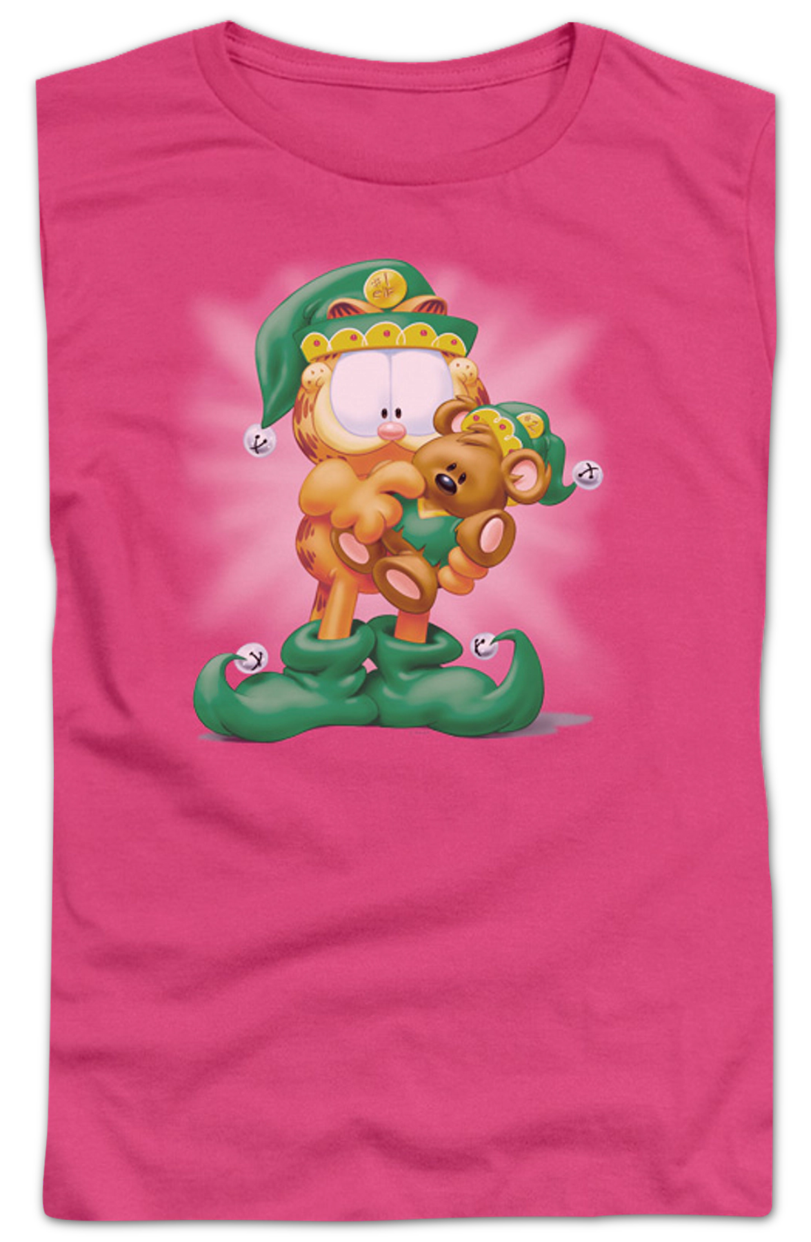 Ladies Elf Garfield Shirt product image 2
