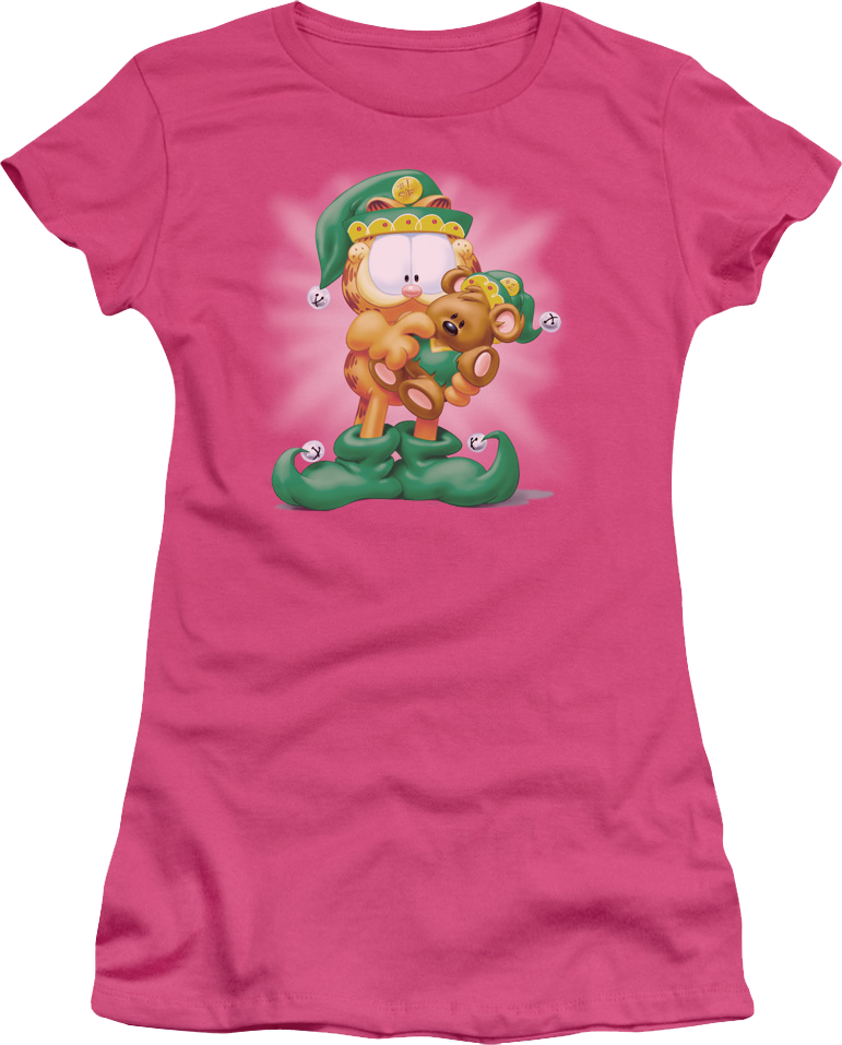 Ladies Elf Garfield Shirt product image 1