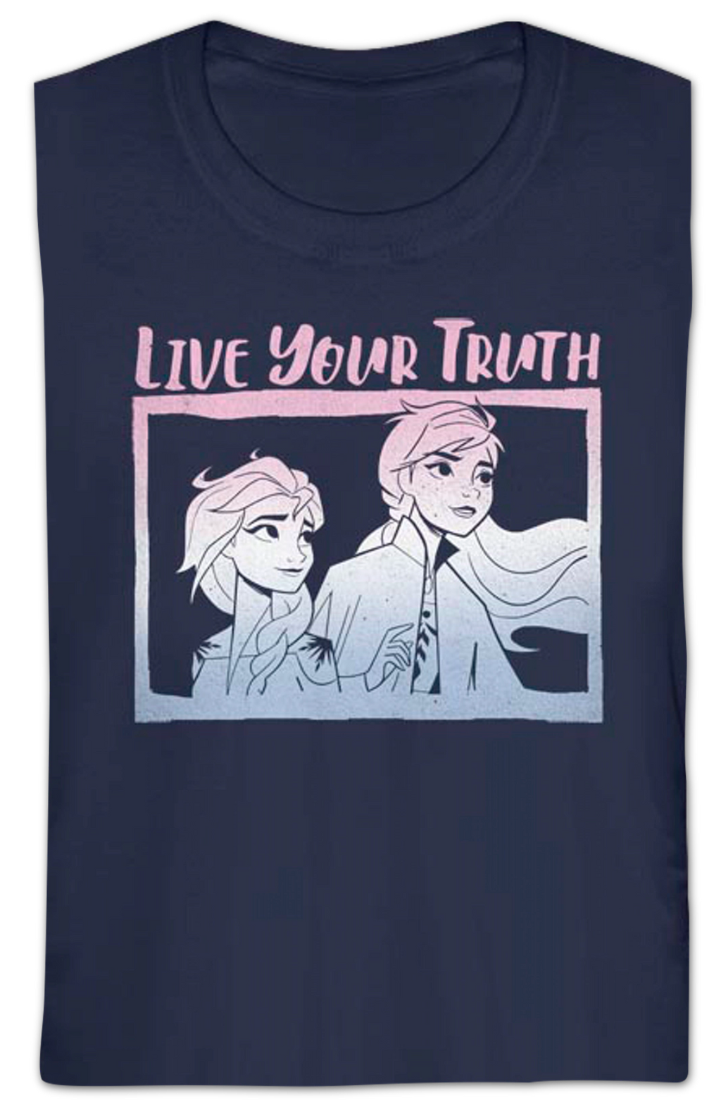 Ladies Live Your Truth Frozen Shirt product image 2