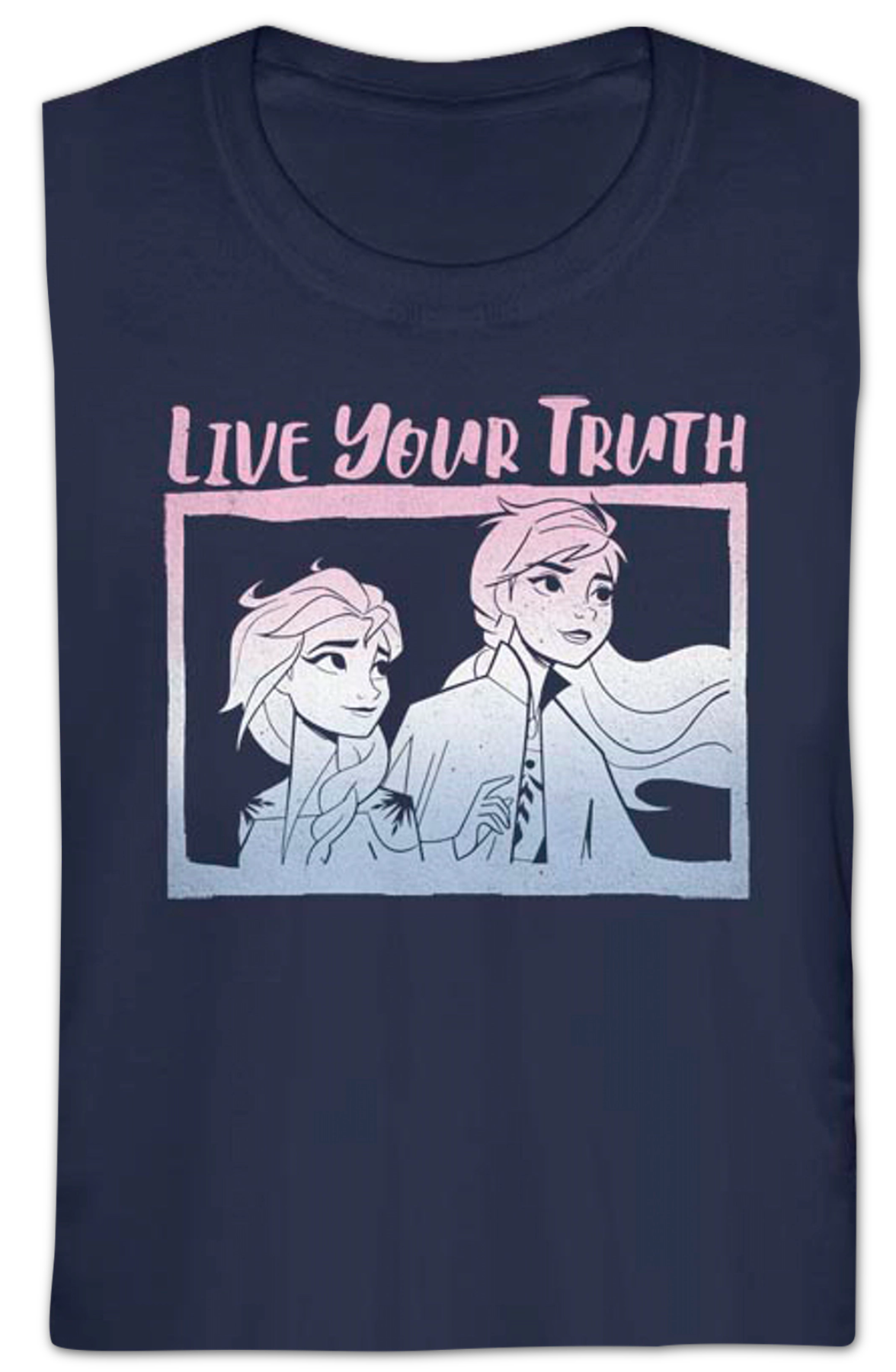 Ladies Live Your Truth Frozen Shirt product image 2