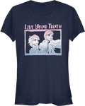 Ladies Live Your Truth Frozen Shirt product image 1