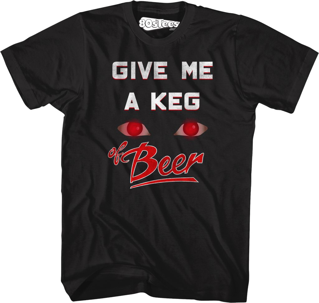 Give Me A Keg Of Beer Teen Wolf T-Shirt product image 1