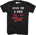 Give Me A Keg Of Beer Teen Wolf T-Shirt product image 1