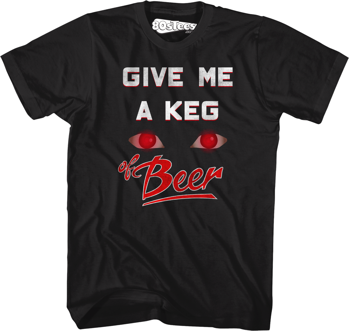 Give Me A Keg Of Beer Teen Wolf T-Shirt product image 1