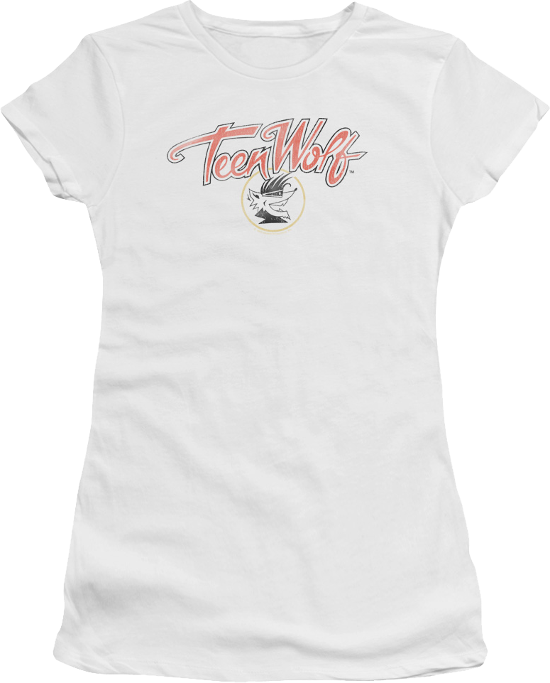 Ladies Logo Teen Wolf Shirt product image 1
