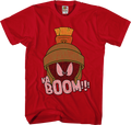 Kaboom Marvin The Martian Looney Tunes T-Shirt product image 1