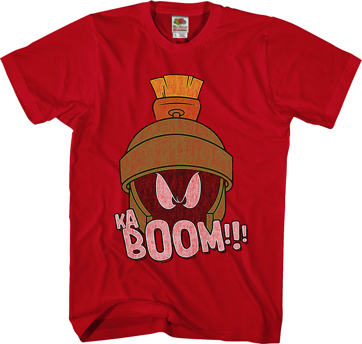 Kaboom Marvin The Martian Looney Tunes T-Shirt product image 1