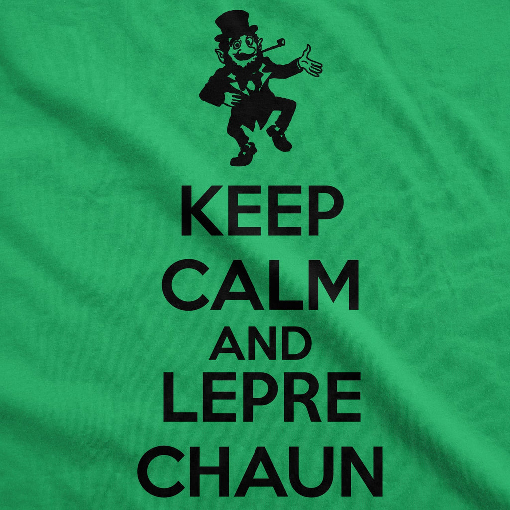 Keep Calm And Leprechaun Men's T Shirt product image 3