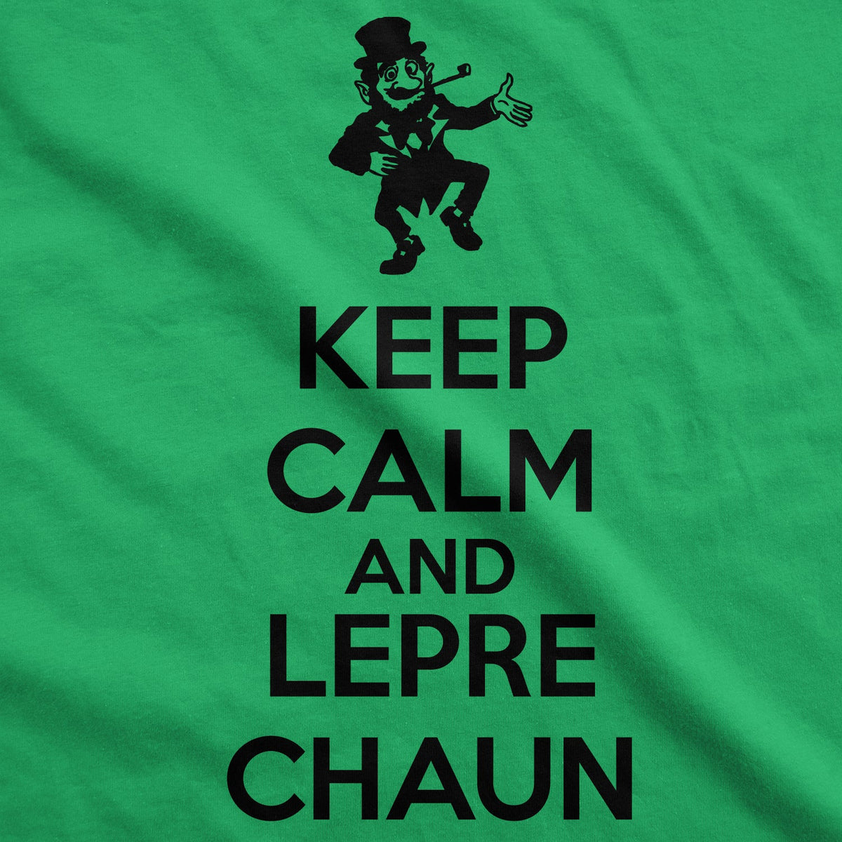 Keep Calm And Leprechaun Men's T Shirt product image 3