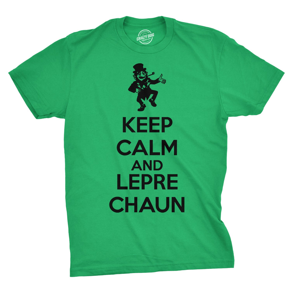 Keep Calm And Leprechaun Men's T Shirt product image 1