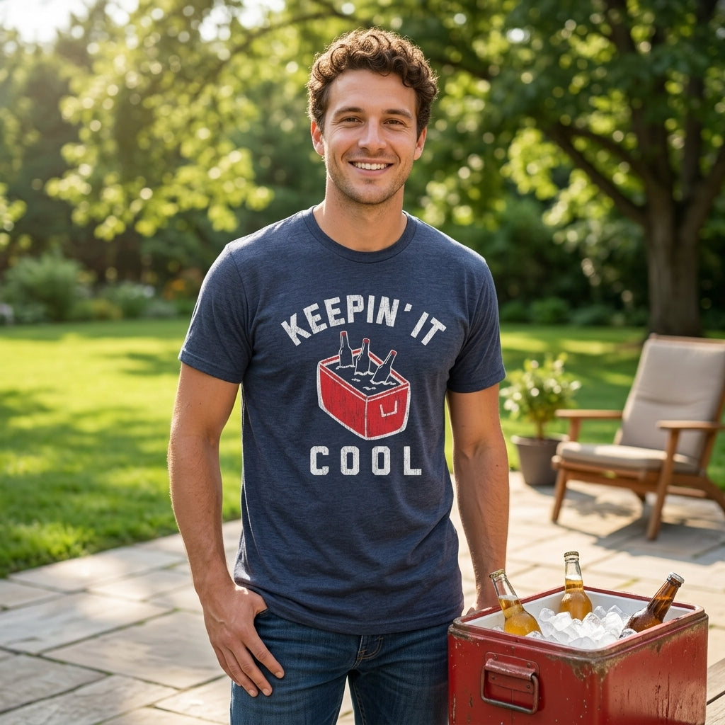Keepin' It Cool Men's T Shirt product image 2