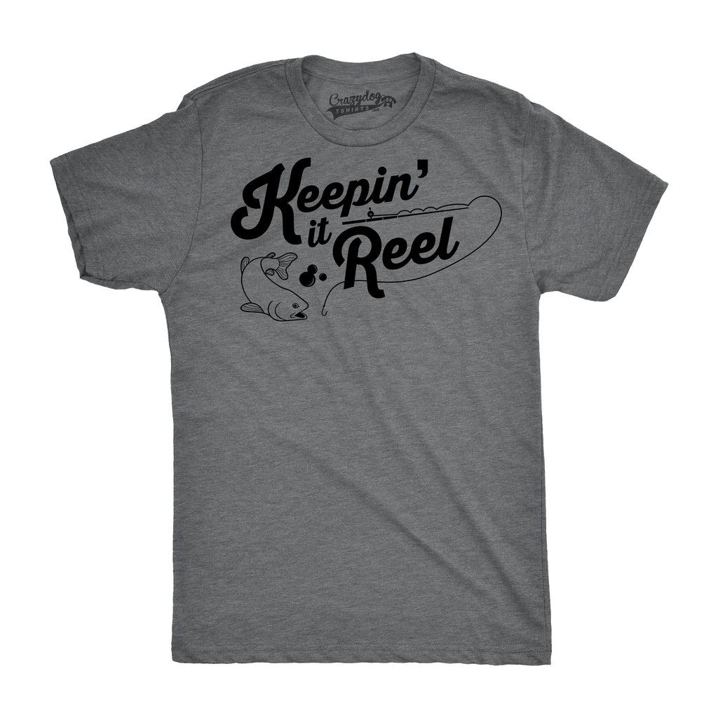 Keepin It Reel Men's T Shirt product image 4