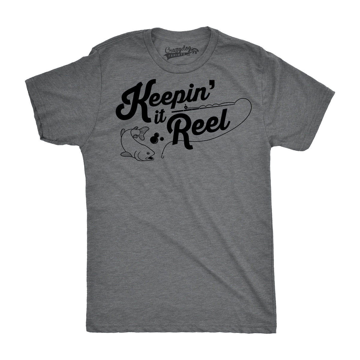 Keepin It Reel Men's T Shirt product image 4