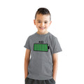 Kid Battery Fully Charged Youth T Shirt product image 1