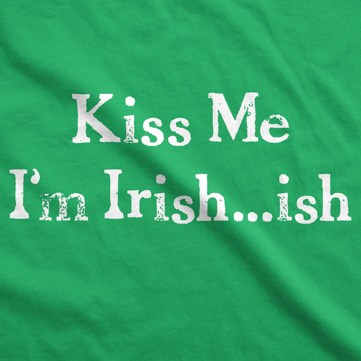 Kiss Me I'm Irish Crew Neck Sweatshirt product image 2