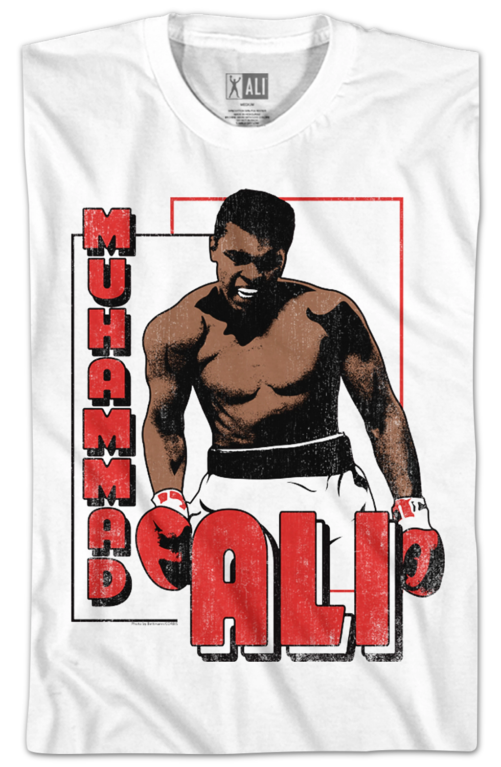 Knockout Pose Muhammad Ali T-Shirt product image 2