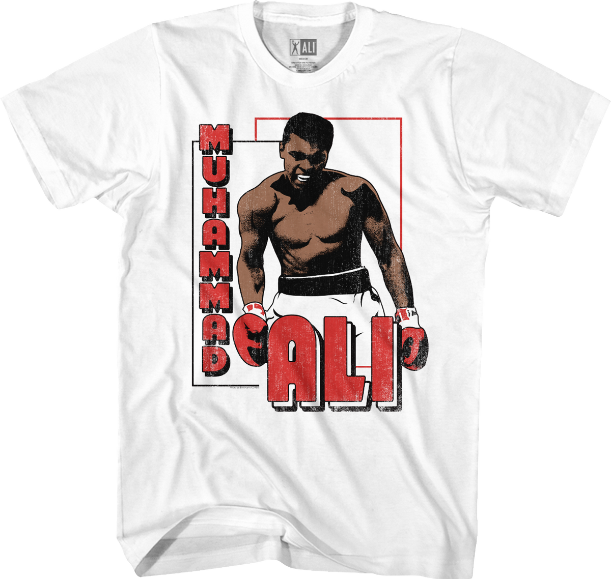 Knockout Pose Muhammad Ali T-Shirt product image 1