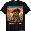 Graphic Tee – Bigfoot & Sasquatch Shirt product image 1