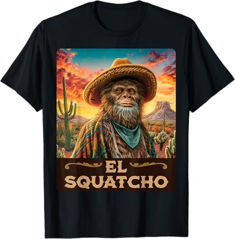 Graphic Tee – Bigfoot & Sasquatch Shirt product image 1