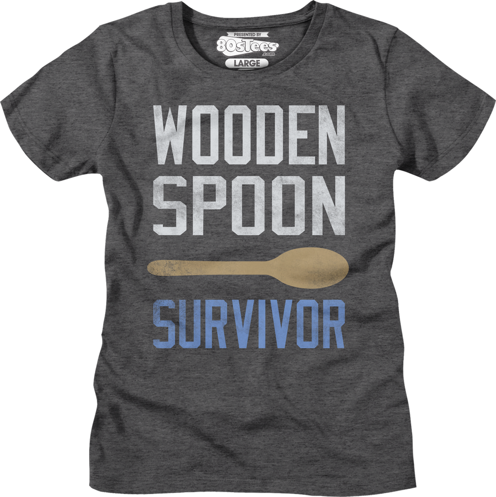 Womens Wooden Spoon Survivor Shirt product image 1