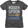 Womens Wooden Spoon Survivor Shirt product image 1