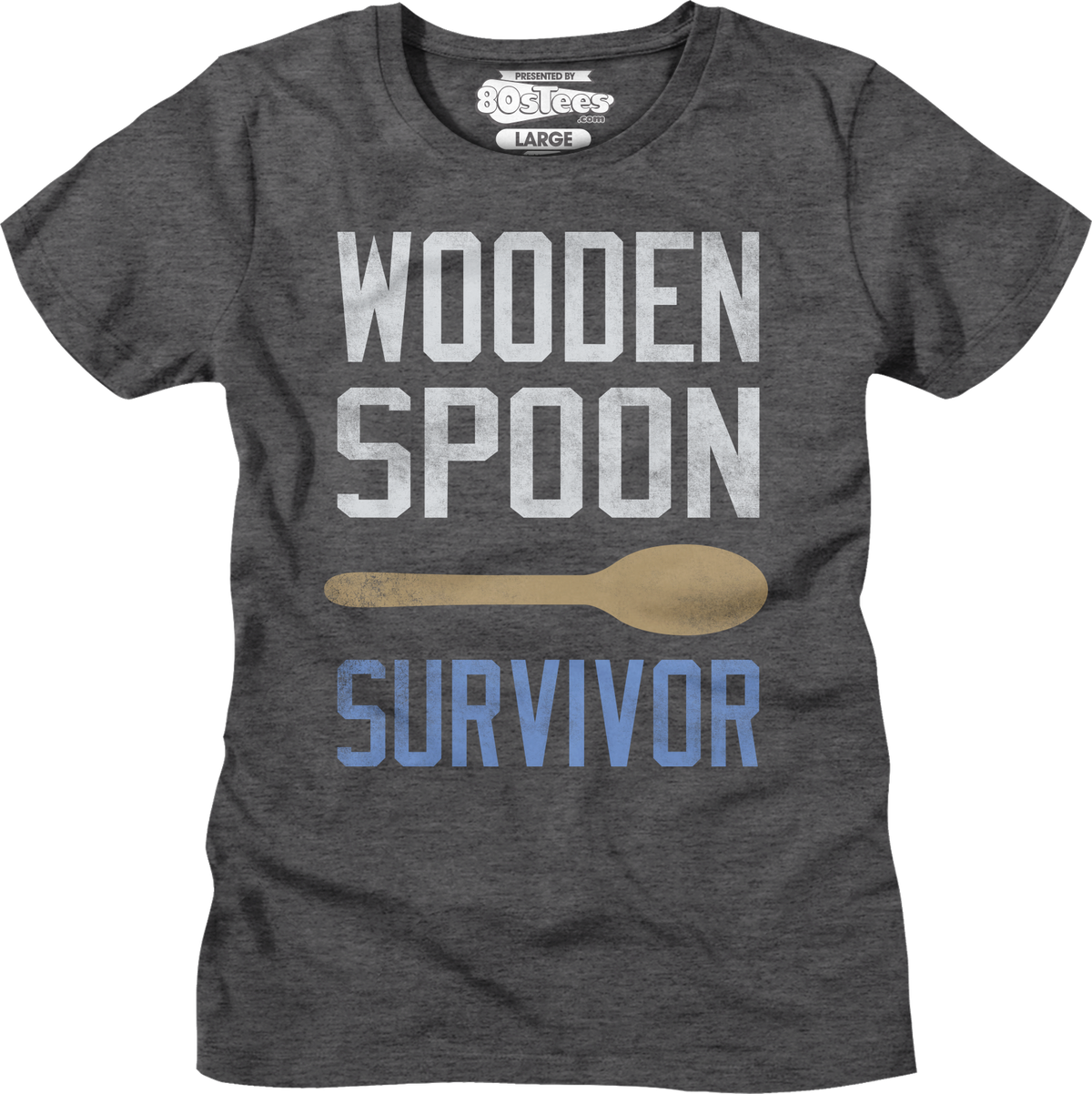 Womens Wooden Spoon Survivor Shirt product image 1