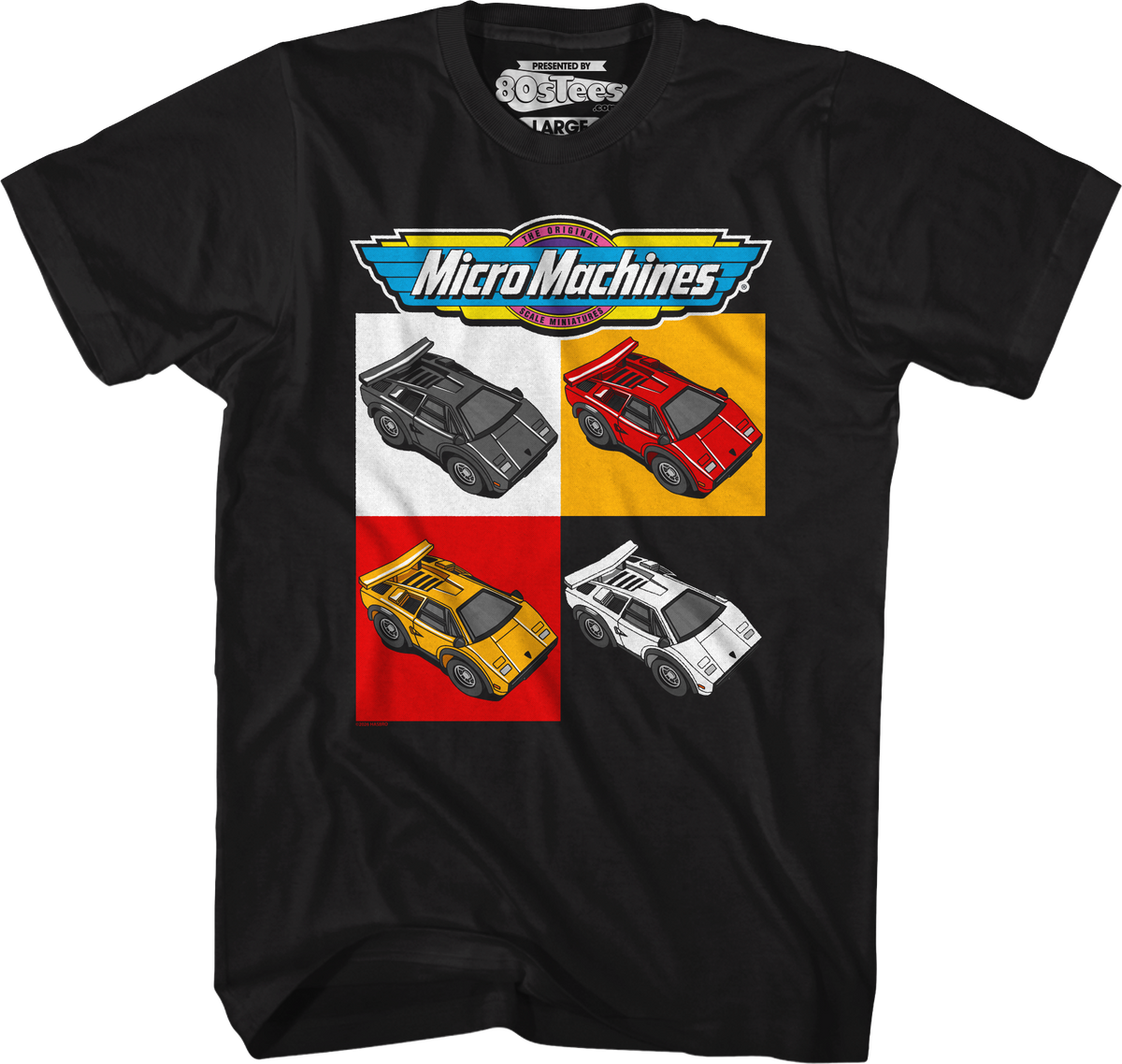 Lamborghini Micro Machines T-Shirt product image 1