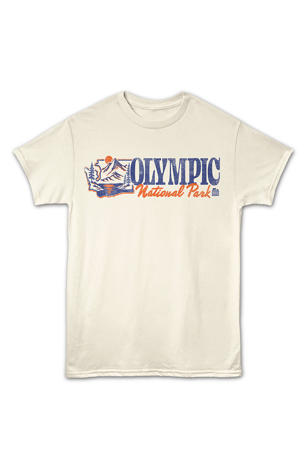 Landscape Olympic National Park T-Shirt product image 2