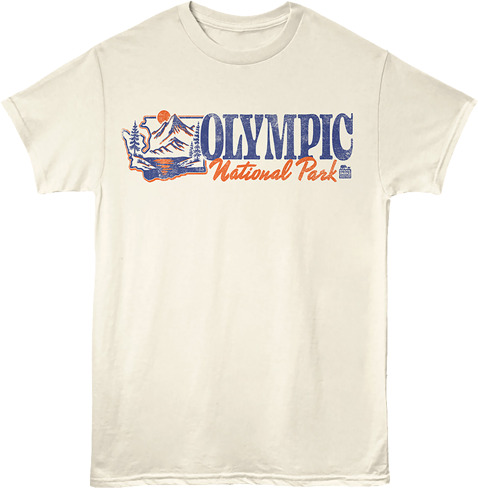 Landscape Olympic National Park T-Shirt product image 1