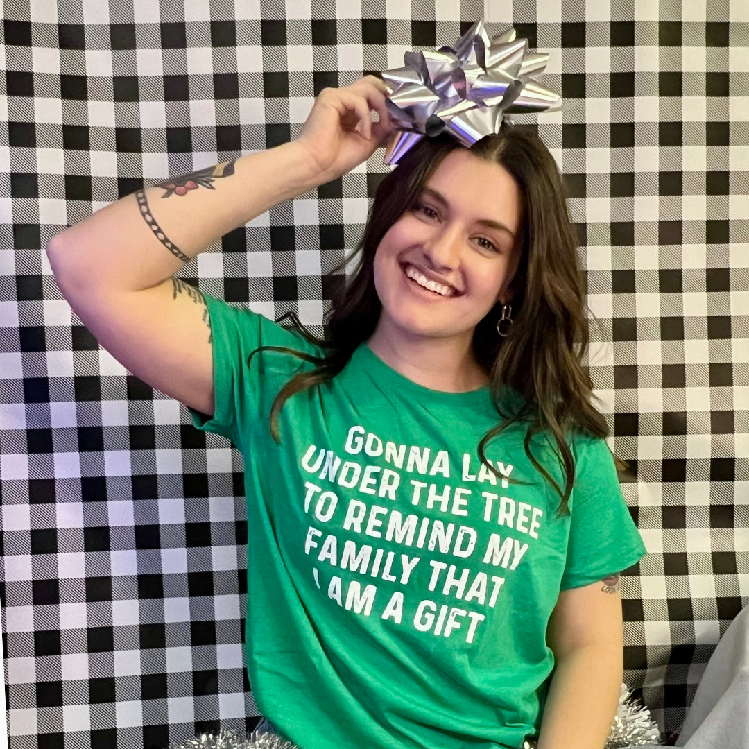 I Am A Gift Women's T Shirt product image 2