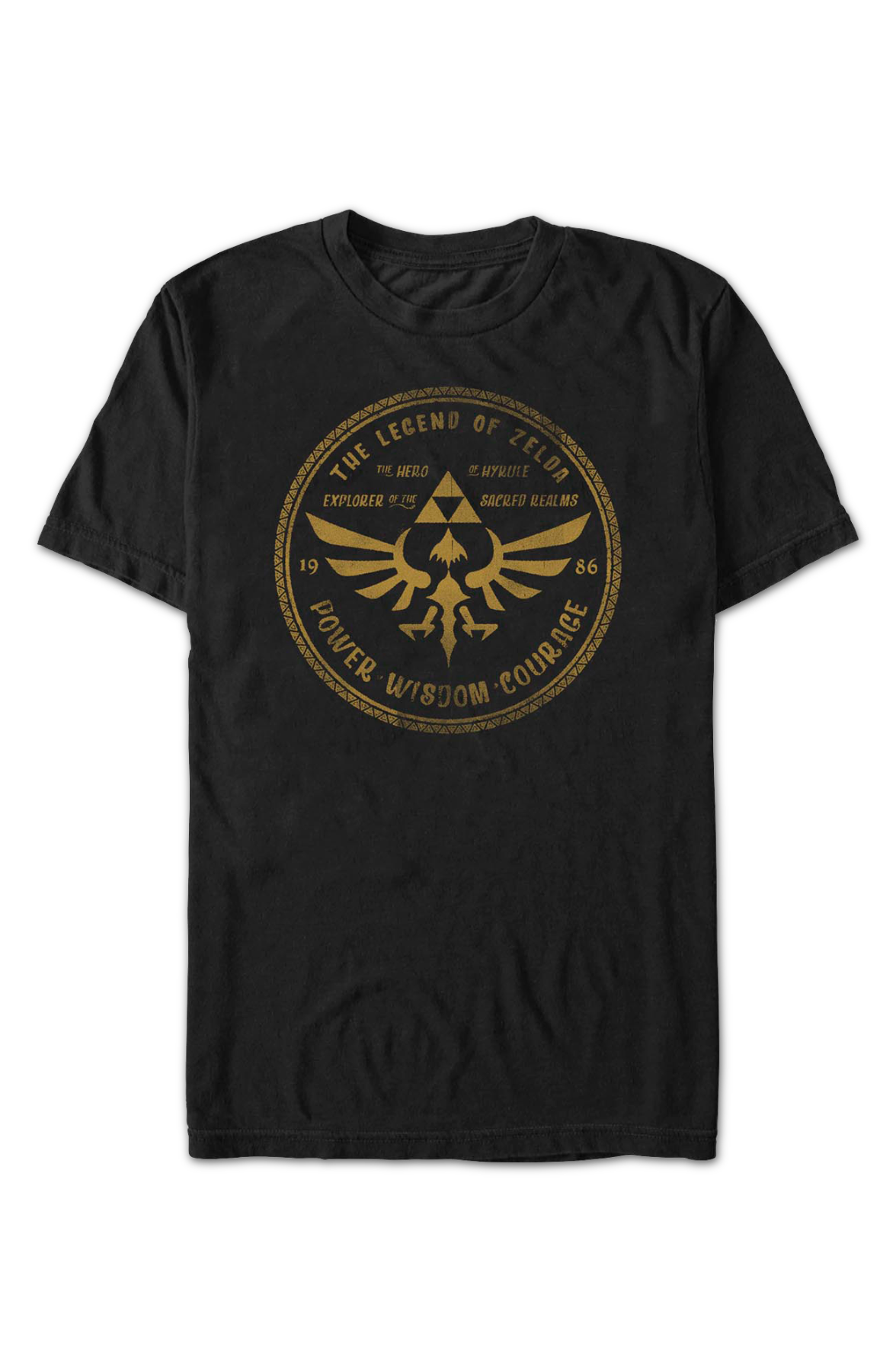 Legend Of Zelda Crest Nintendo T-Shirt product image 2
