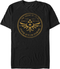 Legend Of Zelda Crest Nintendo T-Shirt product image 1