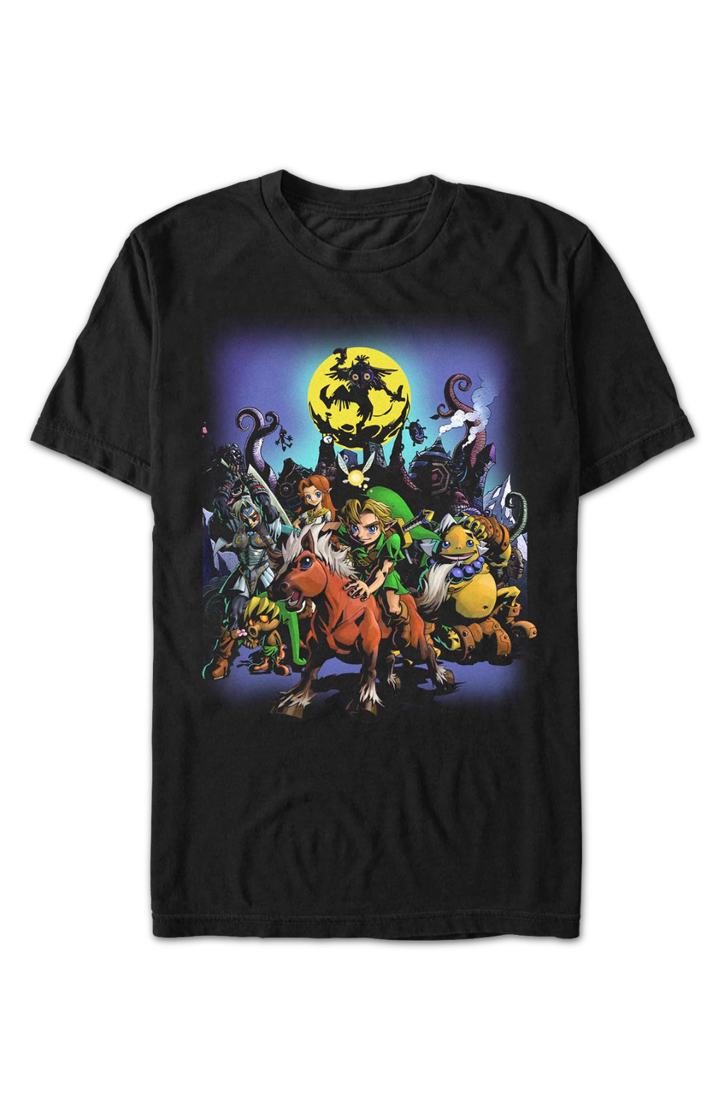 Legend Of Zelda Moon Dance Nintendo T-Shirt product image 2