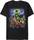 Legend Of Zelda Moon Dance Nintendo T-Shirt product image 1