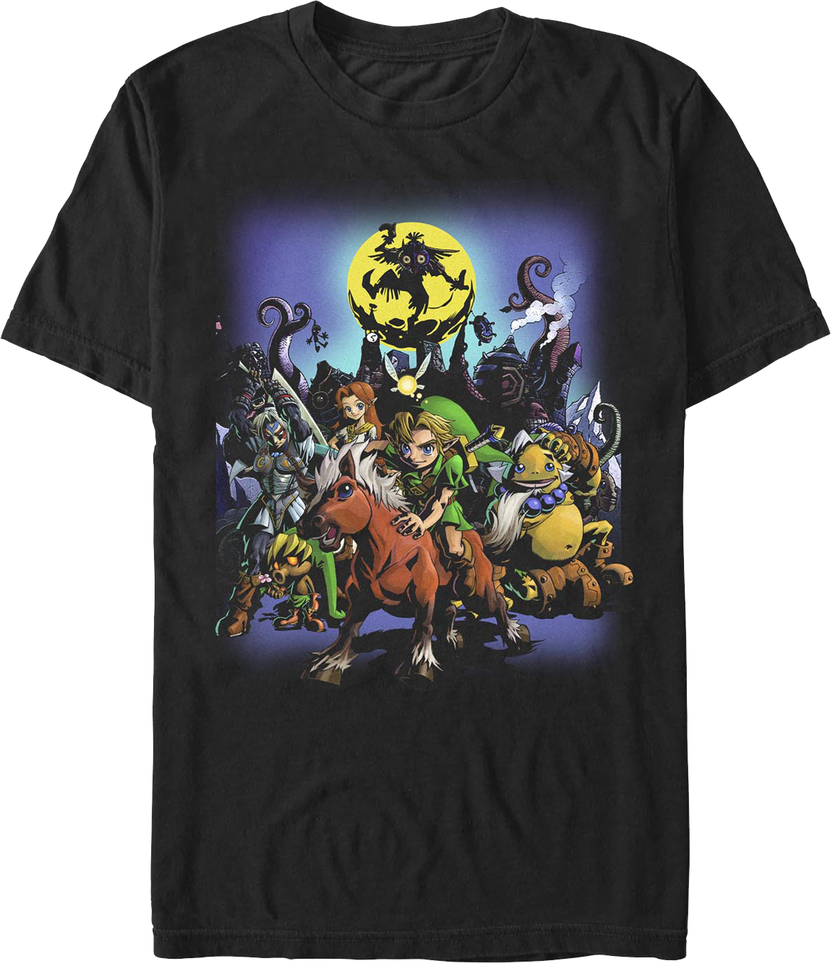 Legend Of Zelda Moon Dance Nintendo T-Shirt product image 1