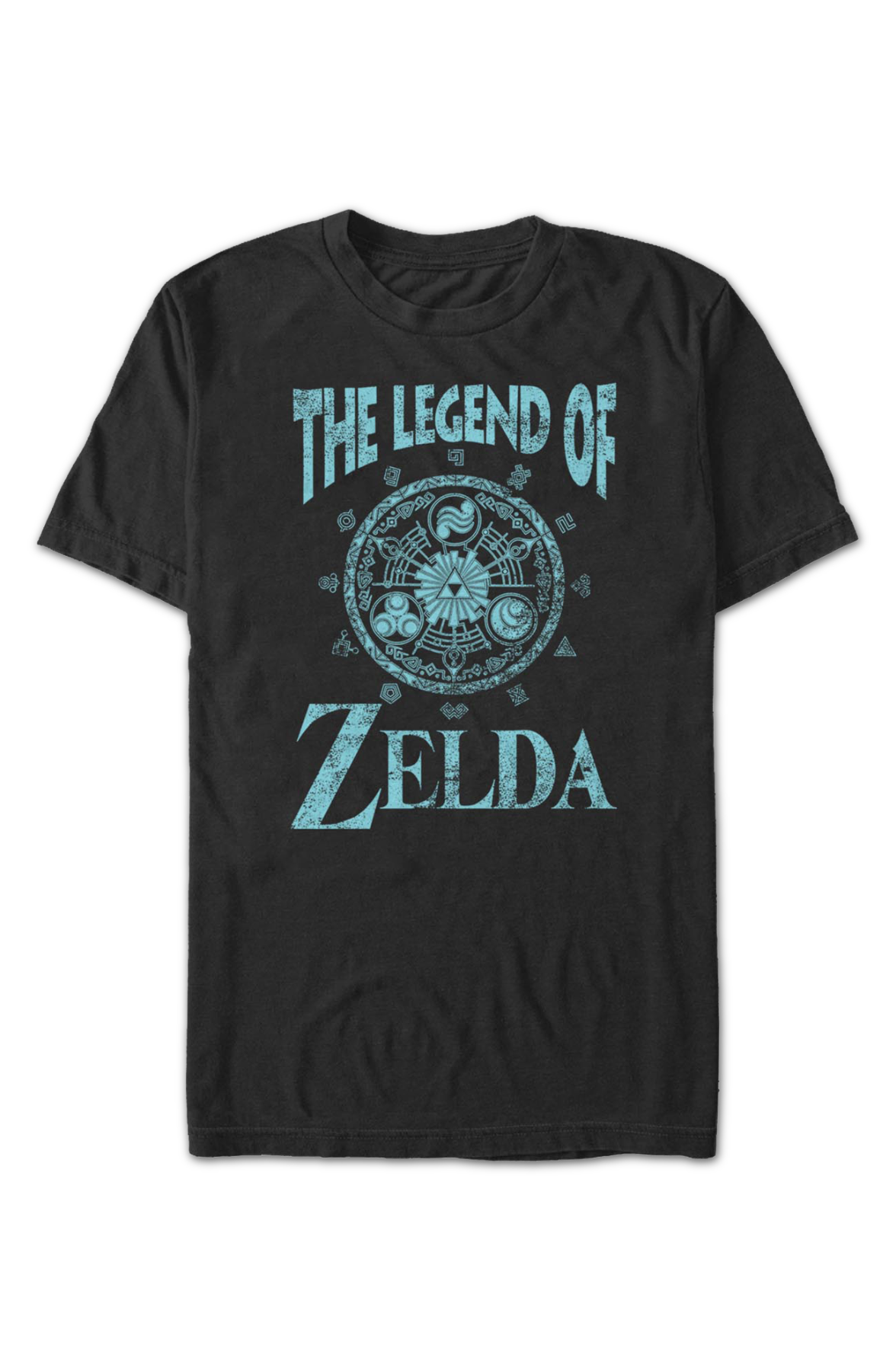 Legend of Zelda Triforce Emblem Nintendo T-Shirt product image 2