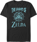Legend of Zelda Triforce Emblem Nintendo T-Shirt product image 1
